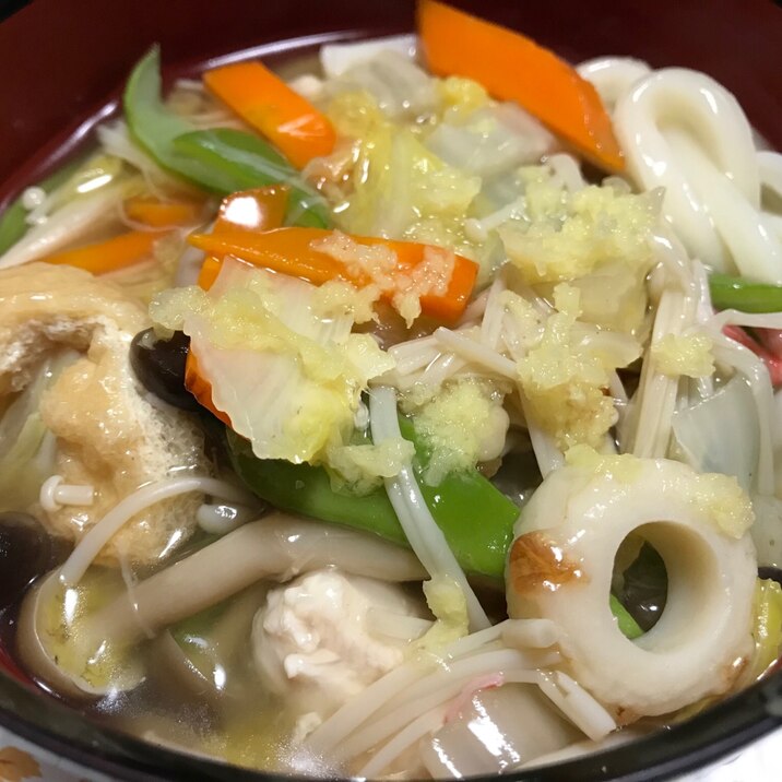 食欲がない時に 野菜たっぷりうどん レシピ 作り方 By みーん 楽天レシピ